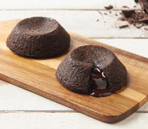 Chocolate Lava Souffle
