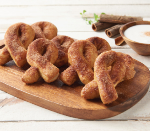 Cinammon Twists