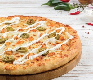 دجاج كيكرز الرانش