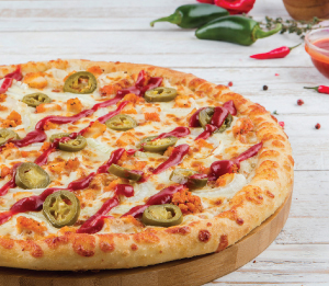 دجاج كيكرز الحارة