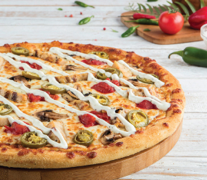 دجاج الرانش الحار