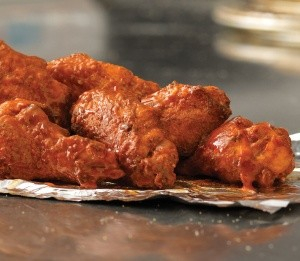 أجنحة دجاج الحار