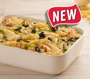 باستا ألفريدو بالدجاج