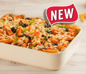 باستا المارينارا بالدجاج