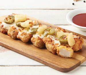 دجاج الفاخر بالأناناس