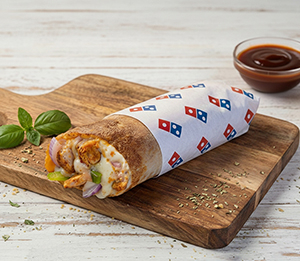 سندويشة دجاج الباربيكيو