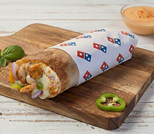 سندويشة دجاج حار و حلو