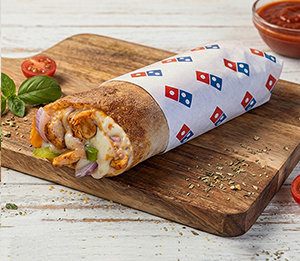 سندويشة دجاج الكيكرز