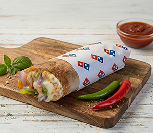 سندويشة الخضروات الحارة