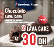 2 Lava Cake for 30DH
