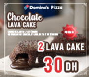 2 Lava Cake for 30DH
