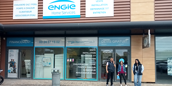 Eric B., Directeur d'Agence