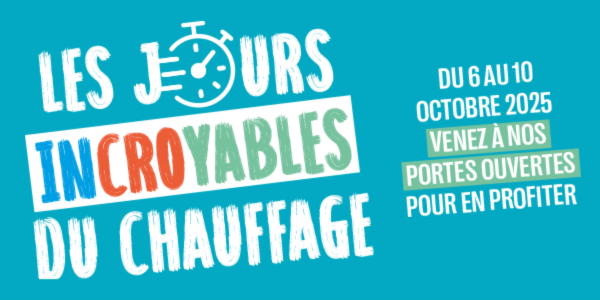 Journées Portes Ouvertes du 6 au 10 octobre