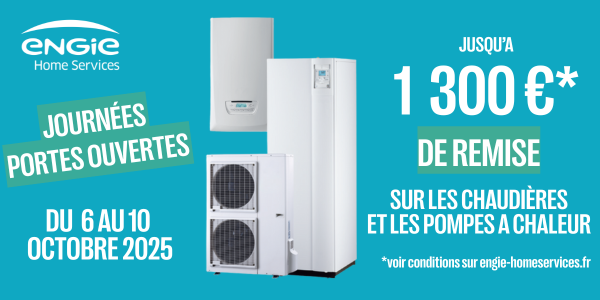 Journées Portes Ouvertes du 6 au 10 octobre