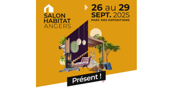 SAVE THE DATE  Retrouvez-nous au salon d'Angers !