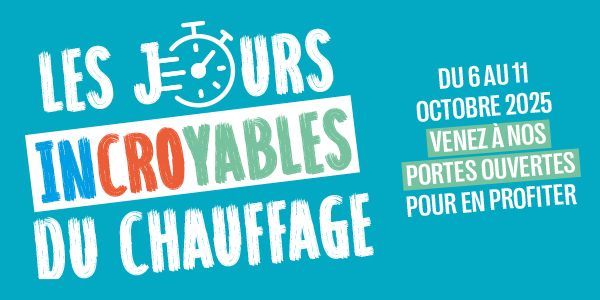Journées Portes Ouvertes du 6 au 10 octobre