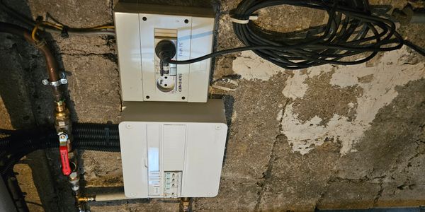 Raccordement et mise en service réalisés par nos experts.