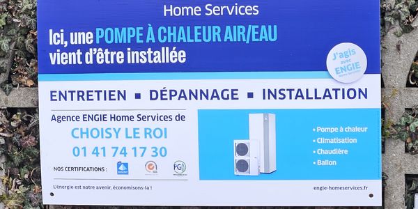 Une installation réalisée près de chez vous !