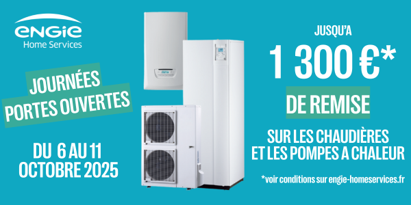 Journées Portes Ouvertes du 6 au 11 octobre