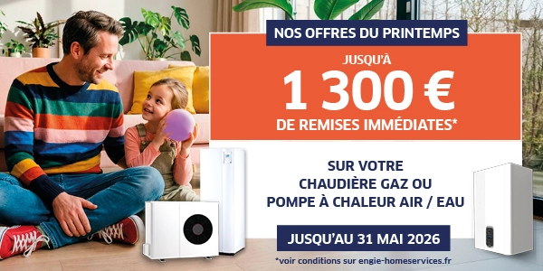 Pompes à chaleur et chaudières à prix réduits !