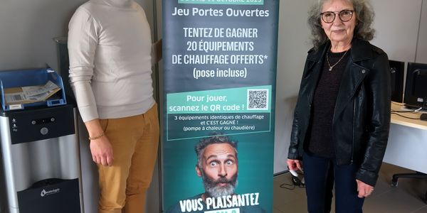 Grande GAGNANTE de notre jeu concours !