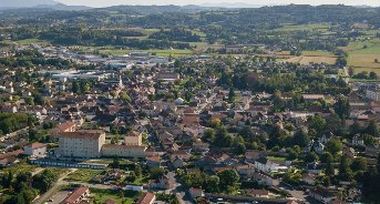 Ville des Abrets en Dauphiné