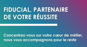Bannière FIDUCIAL, partenaire de votre réussite