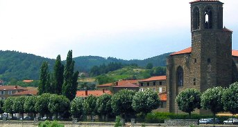 Ville de Langeac