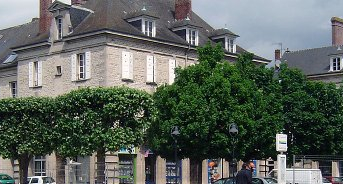 Photographie de la ville d'Argentan