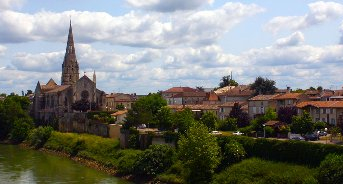 Ville de Langon