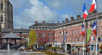 Photo ville d'Abbeville