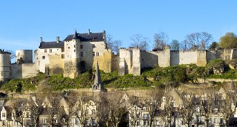 Ville de Chinon
