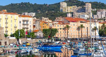 Photographie de la ville d'Ajaccio