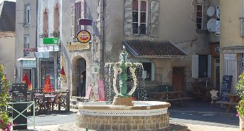 Ville de Chalus