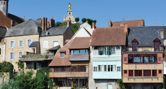 Photographie de la ville d'Argenton-sur-Creuse