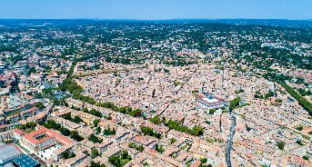 Photo de la ville d'Aix-en-Provence