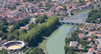 Photo ville d'Aire-sur-l'Adour