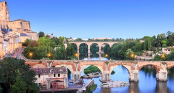 Photographie de la ville d'Albi