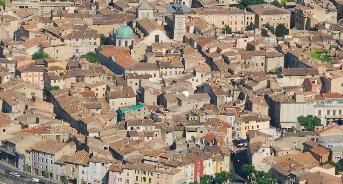 Ville d'Apt Le Calavon
