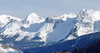 Chaîne des Aravis