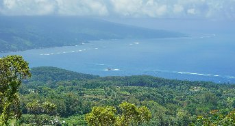 Ville de Taravao (Tahiti)