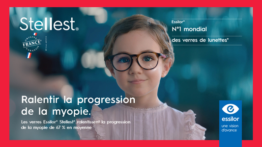 Verres Stellest® : ralentissez la myopie de votre enfant