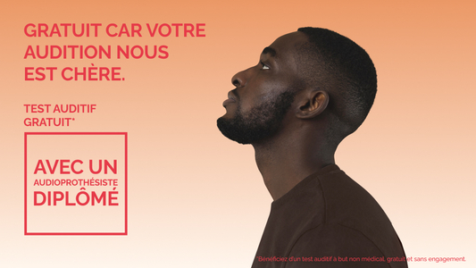 Test auditif gratuit