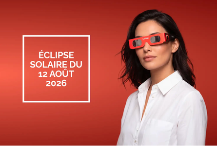 Lunettes Éclipse Solaire