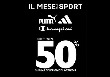 MESE DELLO SPORT: ADIDAS