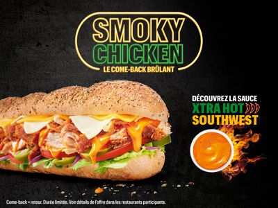 LE SMOKY CHICKEN FAIT SON GRAND RETOUR