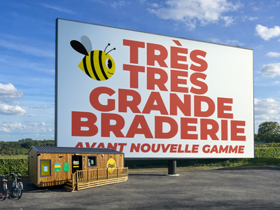 Grande braderie 🐝