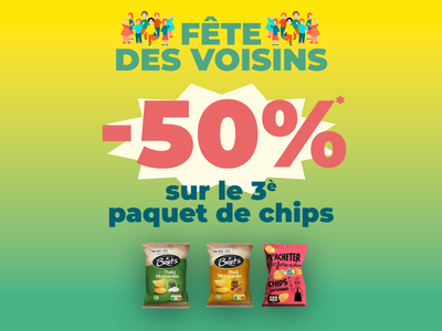 🥳 [OFFRE PROMO] Spécial Fête des Voisins chez Api ! 🥔