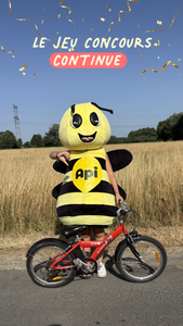 Gagnez votre vélo de l'été avec Api ! 🚲