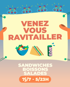 Api, votre zone de ravitaillement idéale ! 🎒